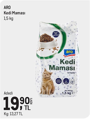 Aro Kedi Maması 1,5 kg image