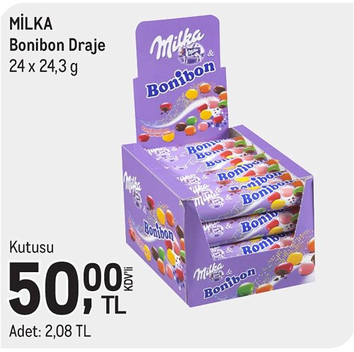 Milka Bonibon Draje 24x24,3 g image