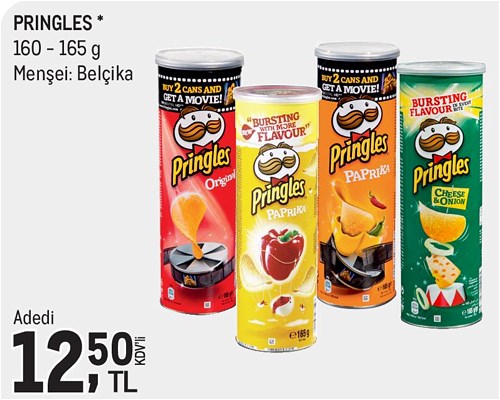 Pringles 160-165 g image