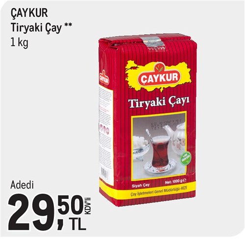 Çaykur Tiryaki Çay 1 kg image