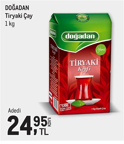 Doğadan Tiryaki Çay 1 kg image