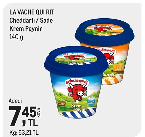 La Vache Qui Rit Krem Peynir 140 g image