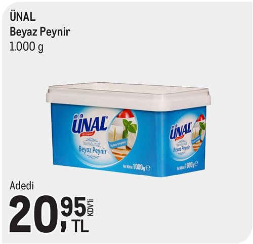 Ünal Beyaz Peynir 1000 g image