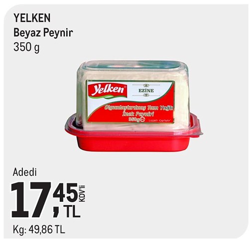 Yelken Beyaz Peynir 350 g image