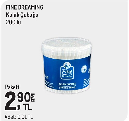 Fine Dreaming Kulak Çubuğu 200'lü image