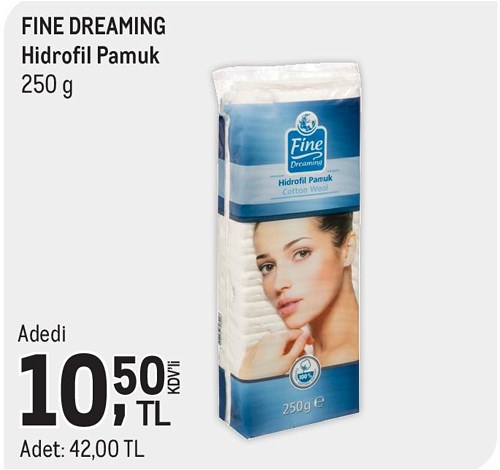 Fine Dreaming Hidrofil Pamuk 250 g image