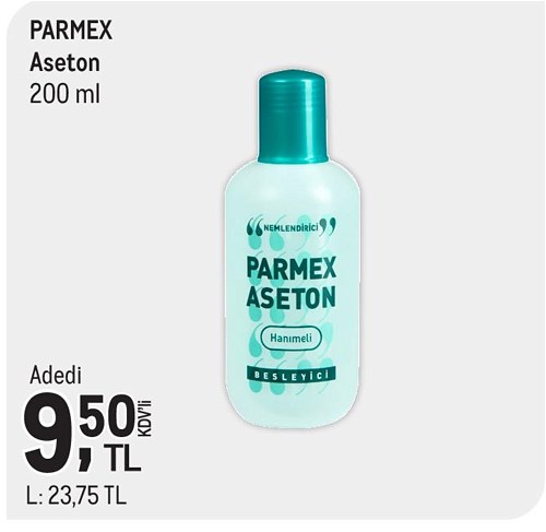 Parmex Aseton 200 ml image