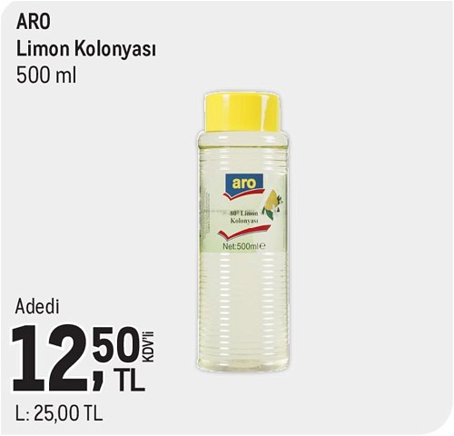 Aro Limon Kolonyası 500 ml image