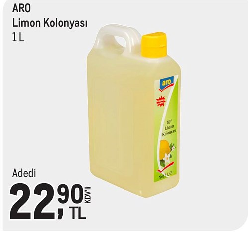 Aro Limon Kolonyası 1 l image