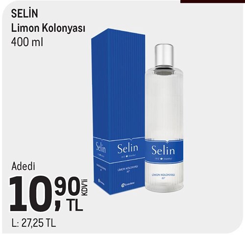 Selin Limon Kolonyası 400 ml image