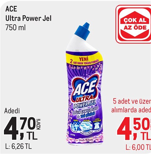 Ace Ultra Power Jel 750 ml image