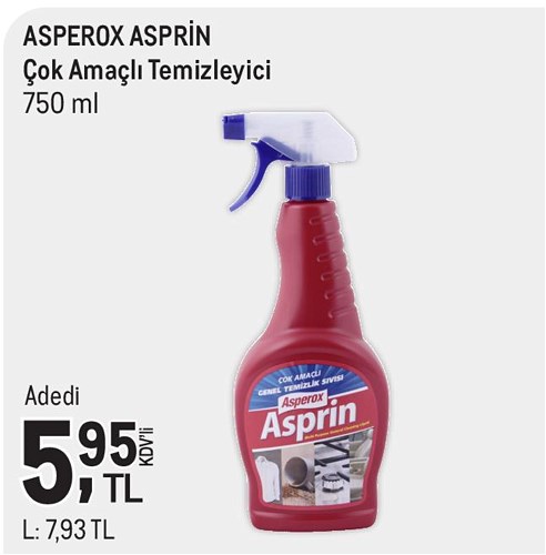 Asperox Asprin Çok Amaçlı Temizleyici 750 ml image