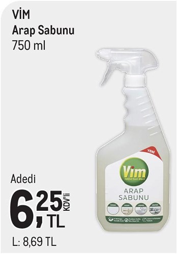 Vim Arap Sabunu 750 ml image