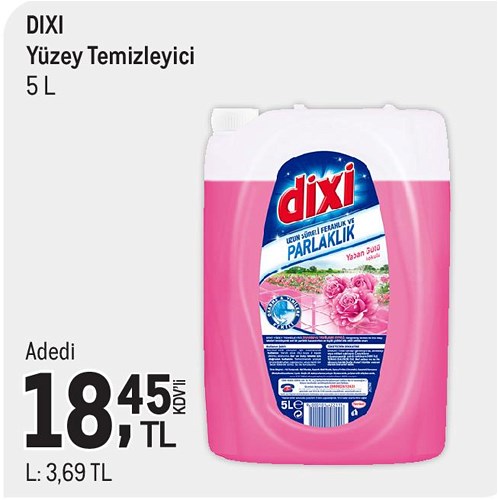 Dixi Yüzey Temizleyici 5 l image