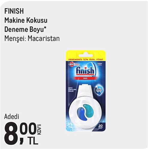 Finish Makine Kokusu Deneme Boyu image