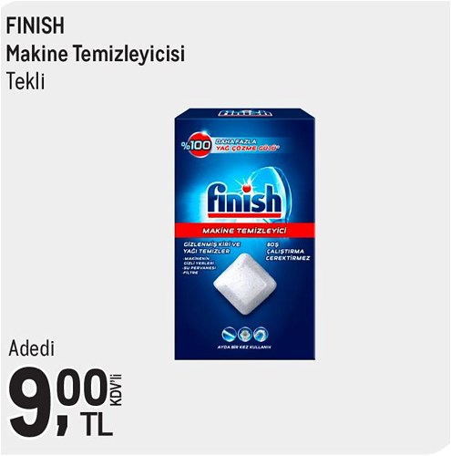 Finish Makine Temizleyici Tekli image