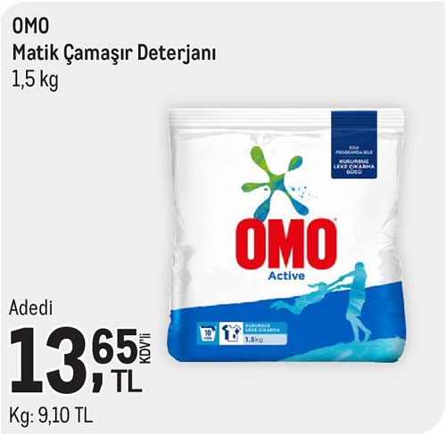 Omo Sık Yıkananlar Çamaşır Deterjanı 5 kg image