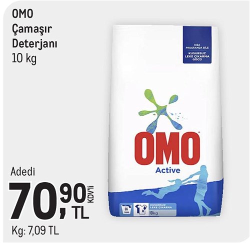 Omo Çamaşır Deterjanı 10 kg image