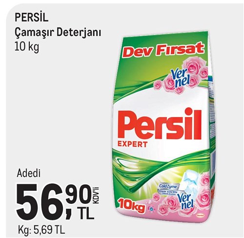 Persil Çamaşır Deterjanı 10 kg image