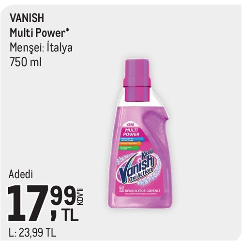 Vanish Multi Power 750 ml image