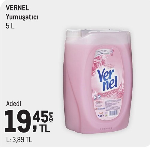 Vernel Yumuşatıcı 5 l image