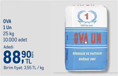 Ova 1 Un 25 kg image