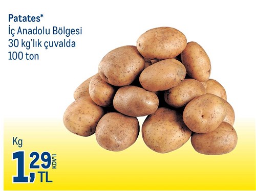 Patates kg image