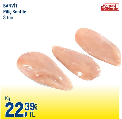 Banvit Piliç Bonfile kg image