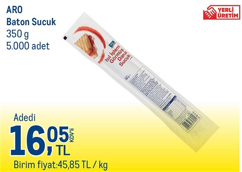 Aro Baton Sucuk 350 g image