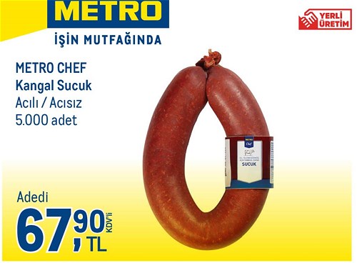 Metro Chef Kangal Sucuk kg image