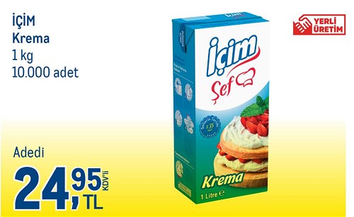 İçim Krema 1 kg image