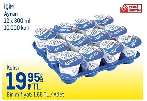 İçim Ayran 12x300 ml image