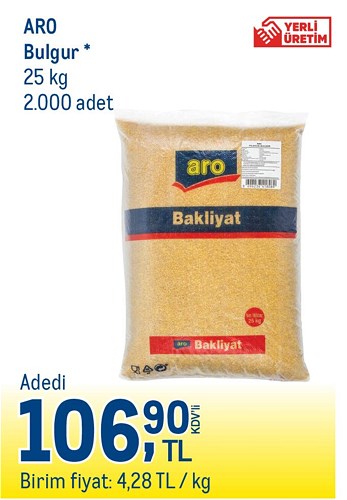 Aro Bulgur 25 kg image