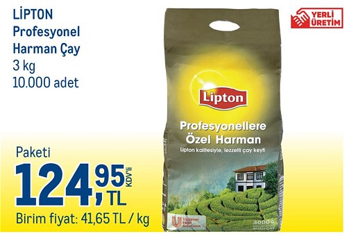 Lipton Profesyonel Harman Çay 3 kg image