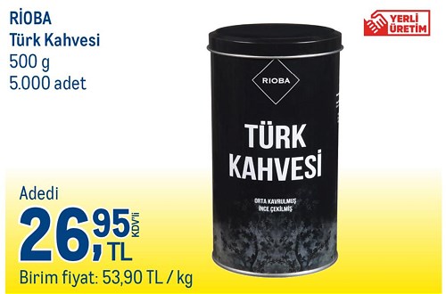 Rioba Türk Kahvesi 500 g image