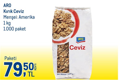 Aro Kırık Ceviz 1 kg image