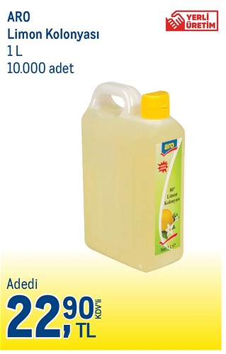 Aro Limon Kolonyası 1 L image