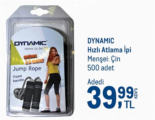 Dynamic Hızlı Atlama İpi image