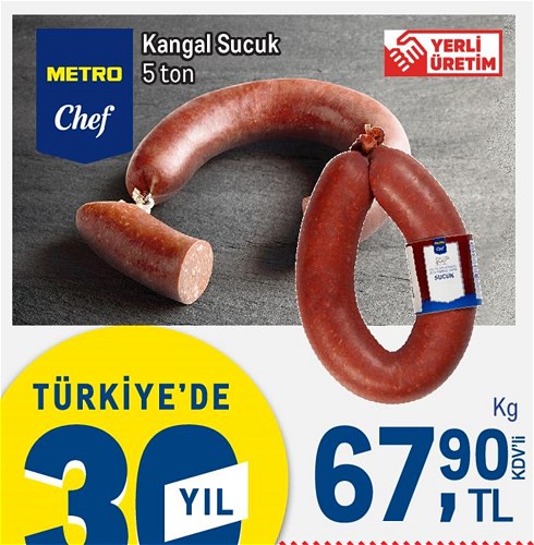 Metro Chef Kangal Sucuk Kg image