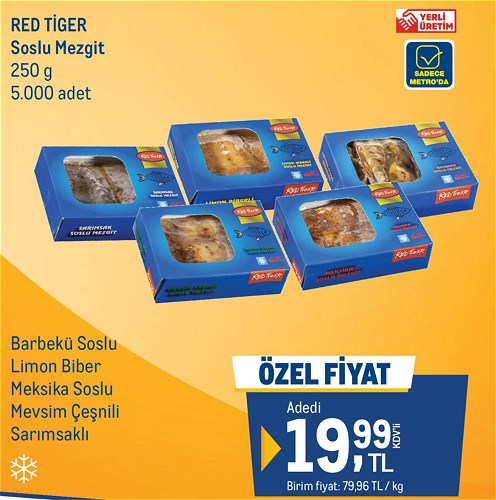 Red Tiger Soslu Mezgit 250 g image