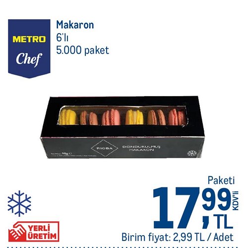 Metro Chef Makaron 6'lı image