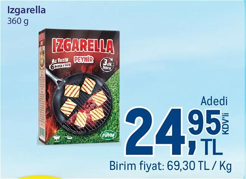 Sütaş Izgarella 360 g image