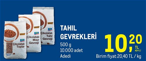 Aro Tahıl Gevrekleri 500 g image