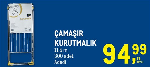 Aro Çamaşır Kurutmalık 11,5 cm image