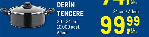 Aro Derin Tencere 24 cm image