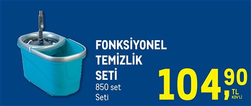 Aro Fonksiyonel Temizlik Seti image