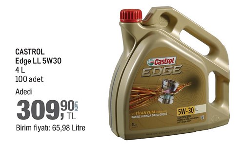 Castrol Edge LL 5W30 4 L image