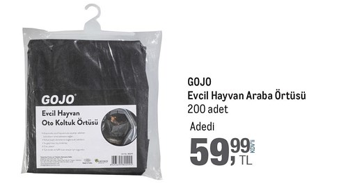 Gojo Evcil Hayvan Araba Örtüsü image