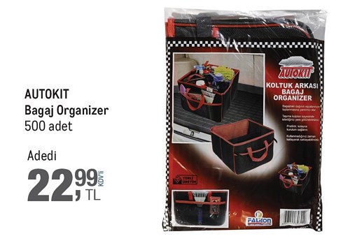 Autokit Bagaj Organizer image