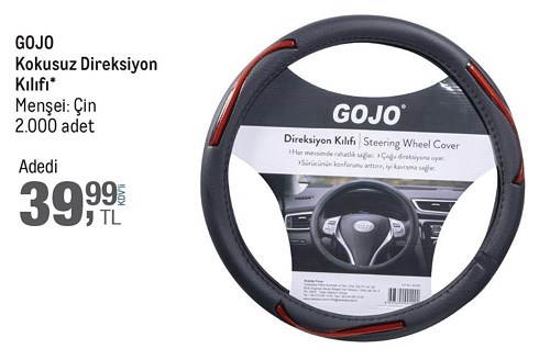 Gojo Kokusuz Direksiyon Kılıfı image